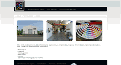 Desktop Screenshot of cahiermaintenancegraphic.fr